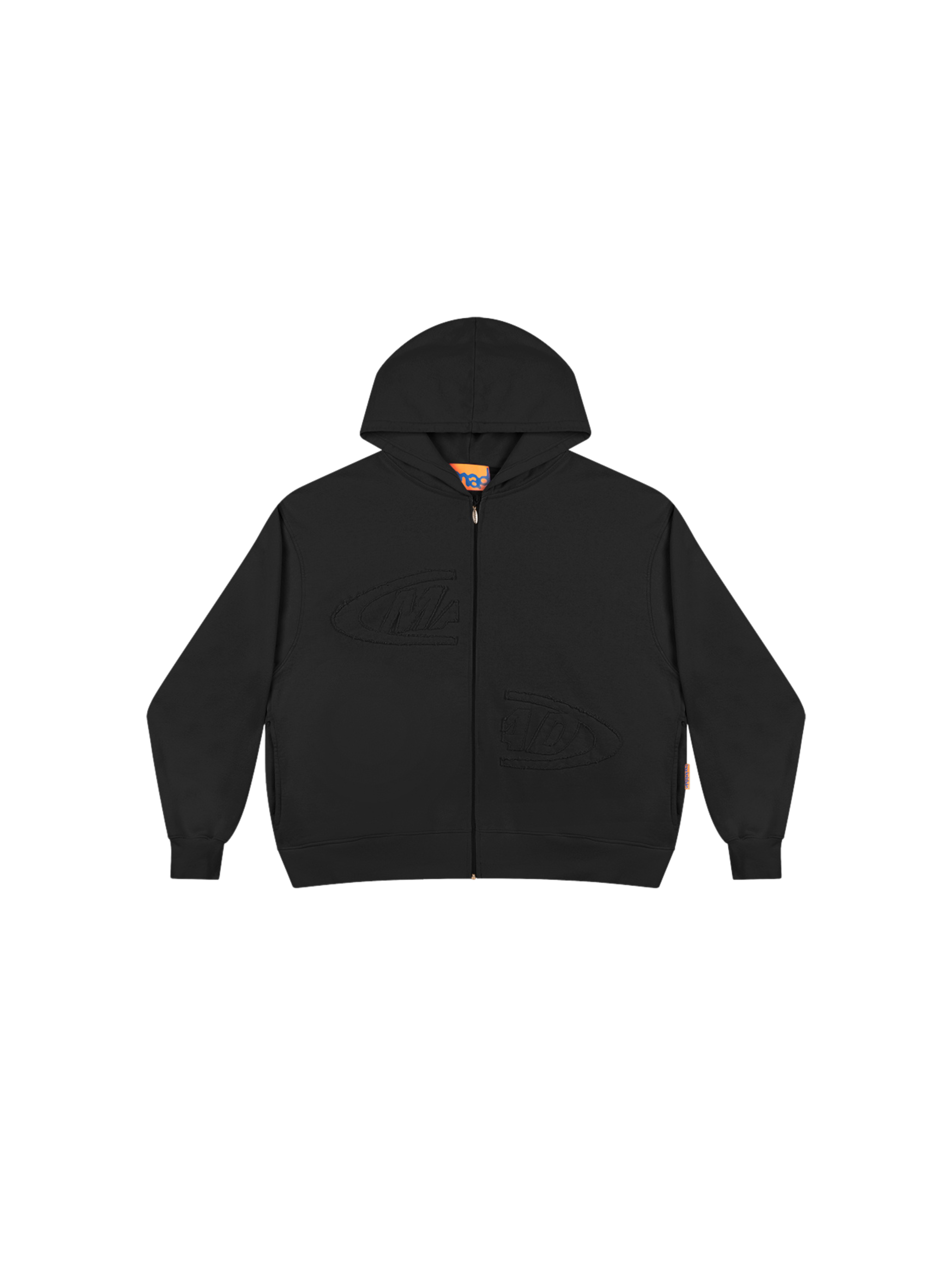 Moletom Portal Bordado "Preto"